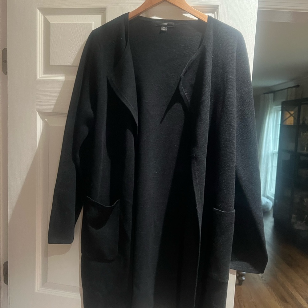 J. Crew Black Women's Sweater - Picture 3 of 3